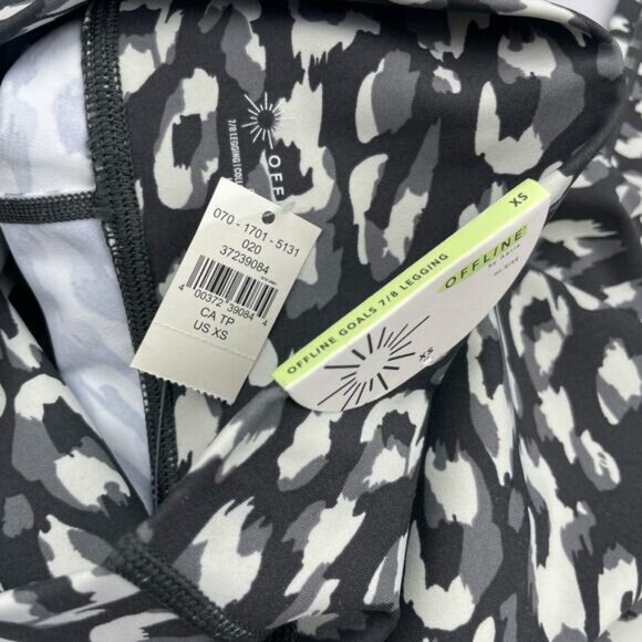 Aerie Offline Goals 7/8 Legging Womens Size XS - Picture 7 of 7